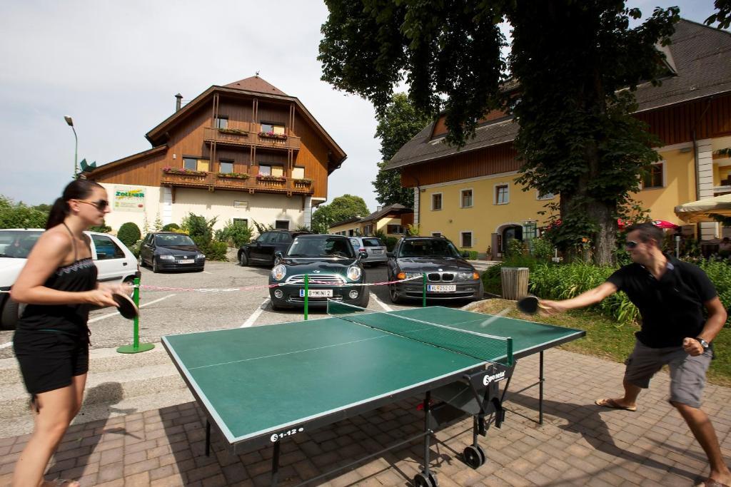 Hotel Zollner Gödersdorf Exterior foto